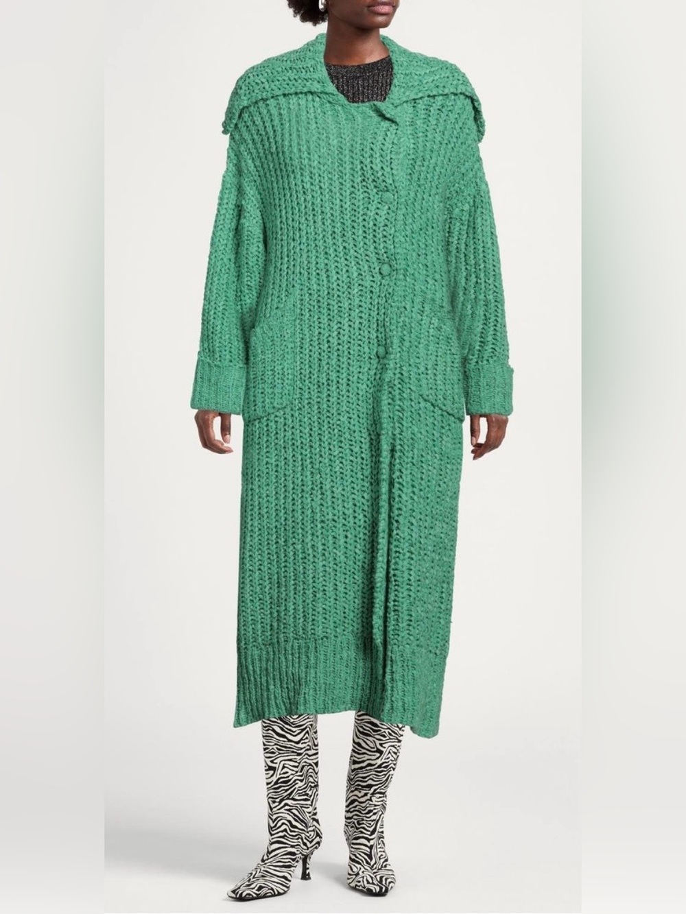 REMAIN Birger Christensen Chunky Cardigan